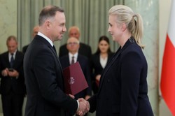 Katarzyna Sójka nową minister zdrowia. Andrzej Duda dokonał zmian w rządzie