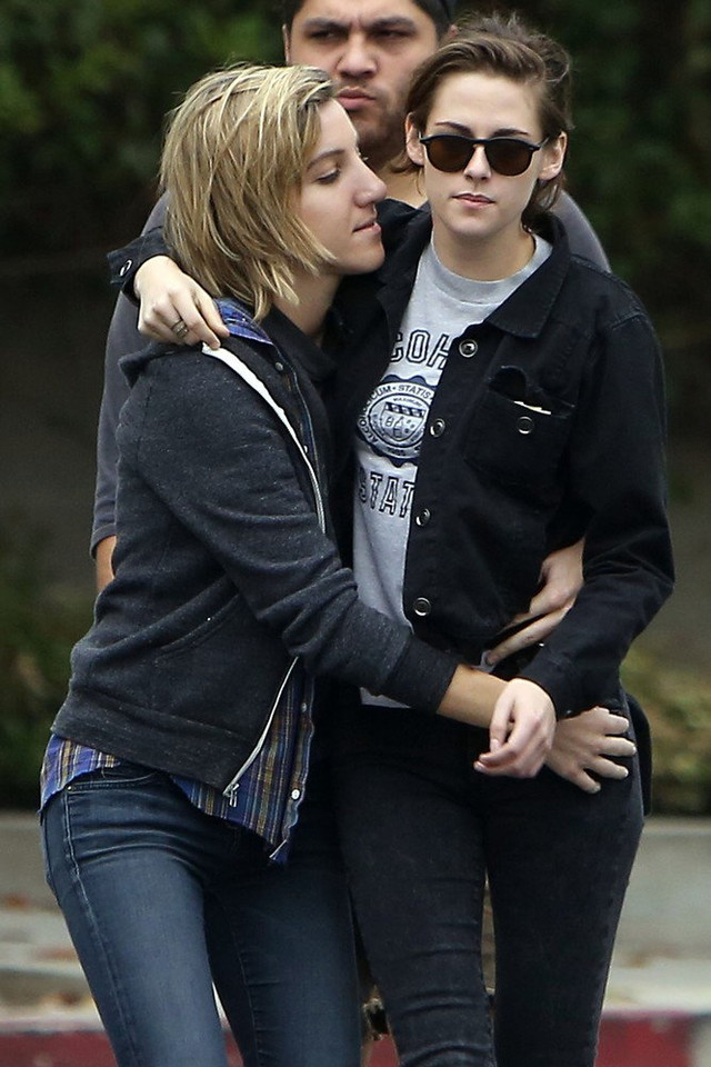 Kristen Stewart z przyjaciółką