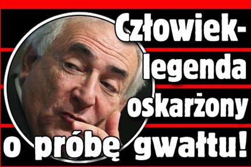 Człowiek-legenda oskarżony o próbę gwałtu!