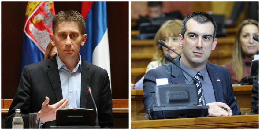 Aleksandar Martinović i Vladimir Orlić