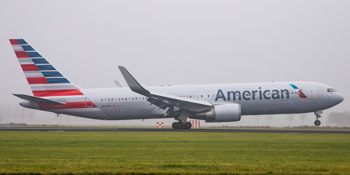 American Airlines to największa linia lotnicza na świecie