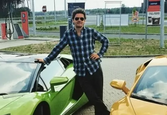 Udostępnij post i wygraj Lamborghini Wojewódzkiego. Dziennikarz napisał, co myśli o tym "konkursie”