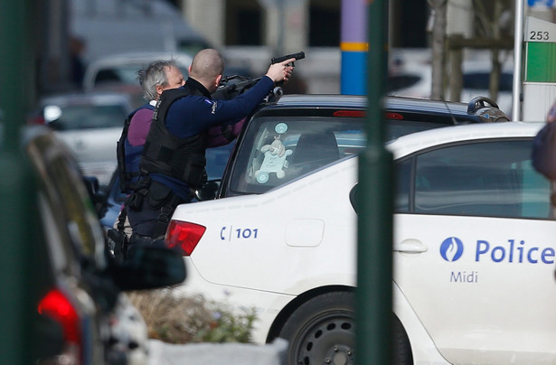 Bruksela: Strzały podczas rewizji jednego z domów