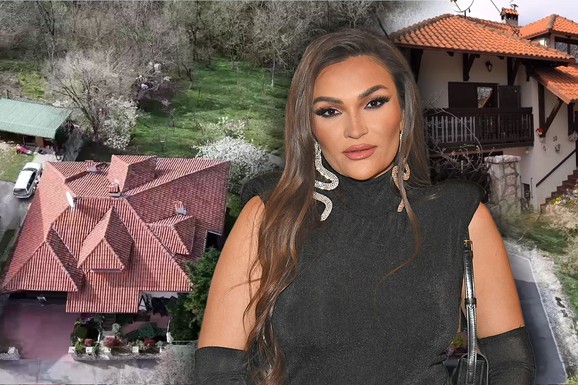 (VIDEO) "BILO JE BLATO, A SADA..." Ovo je porodična kuća Tamare Milutinović u Rušnju