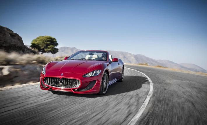 Maserati Gran Cabrio