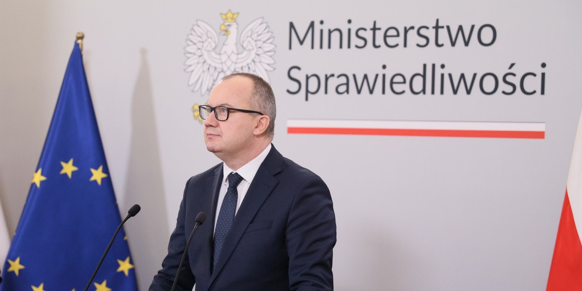 Minister sprawiedliwości i prokurator generalny Adam Bodnar.