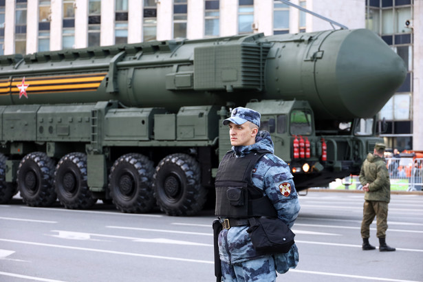 "Rosjanie ewakuują magazyn z amunicją jądrową"