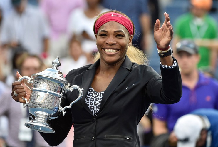 Tak Serena Williams cieszyła się z wygrania US Open