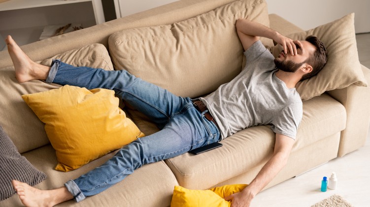 A szorongás és stressz álmatlan éjszakákhoz vezethet