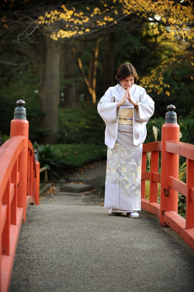 KACZYNSKA MARIA POLSKA JAPONIA KIMONO