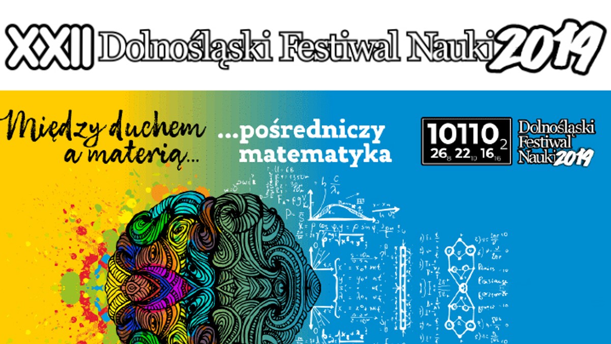 Prawie 1500 wydarzeń popularnonaukowych zaplanowano w ramach tegorocznego XXII Dolnośląskiego Festiwalu Nauki, który w czwartek rozpocznie się we Wrocławiu. Przez ponad miesiąc będzie się odbywał w 11 dolnośląskich miastach.