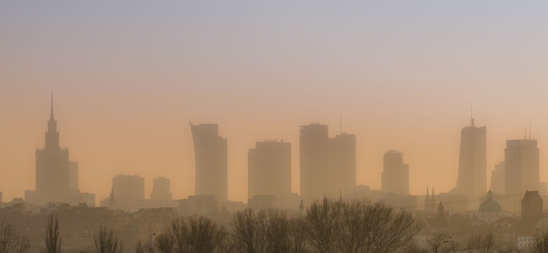 Zanieczyszczenie powietrza wpływa na przebieg COVID-19