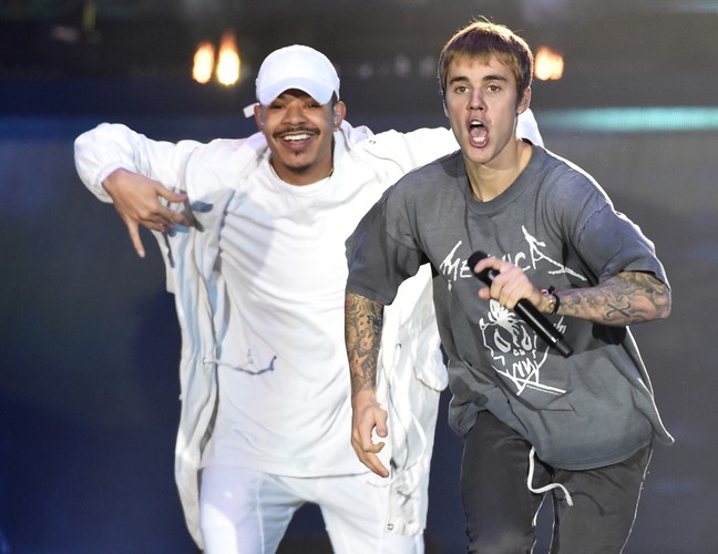 Justin Bieber na koncercie w Krakowie, w Tauron Arenie, 11 listopada 2016 roku