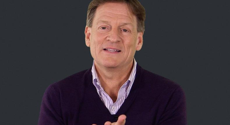 Michael Lewis, author of Moneyball and The Undoing Project.