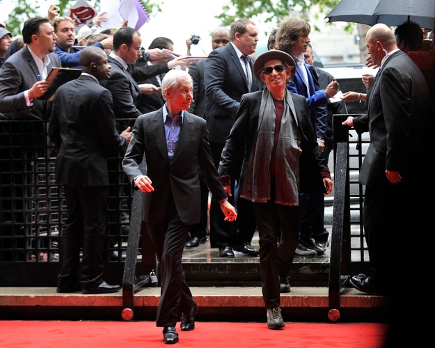 Charlie Watts i Keith Richards