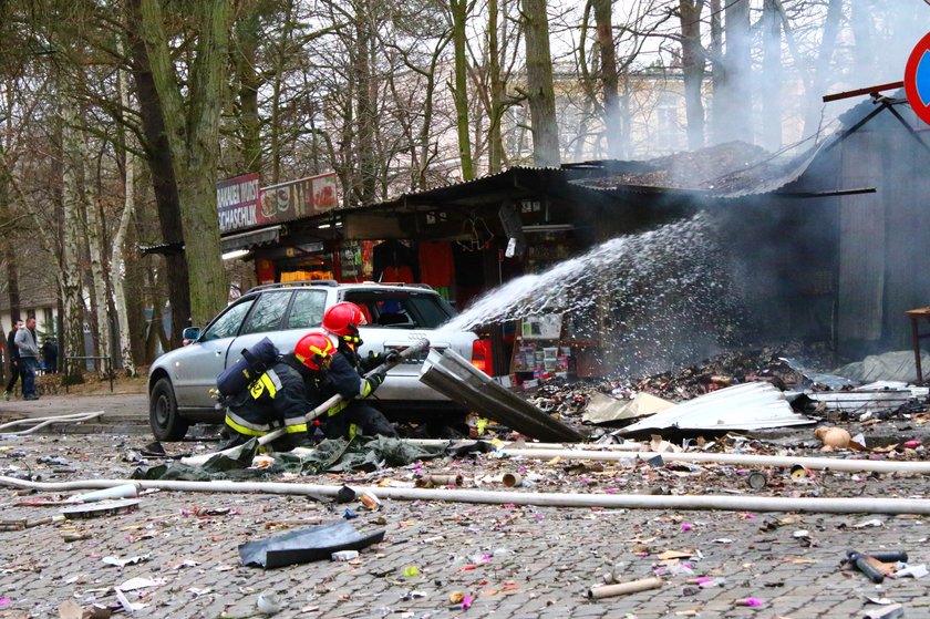 Wielka eksplozja w Świnoujściu. Są ranni