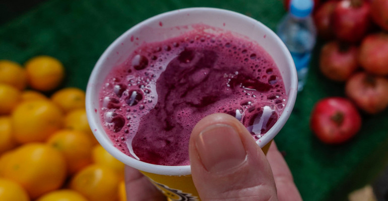 Ten sok obniża poziom cukru w 15 minut. Zbija też cholesterol i rozpuszcza złogi