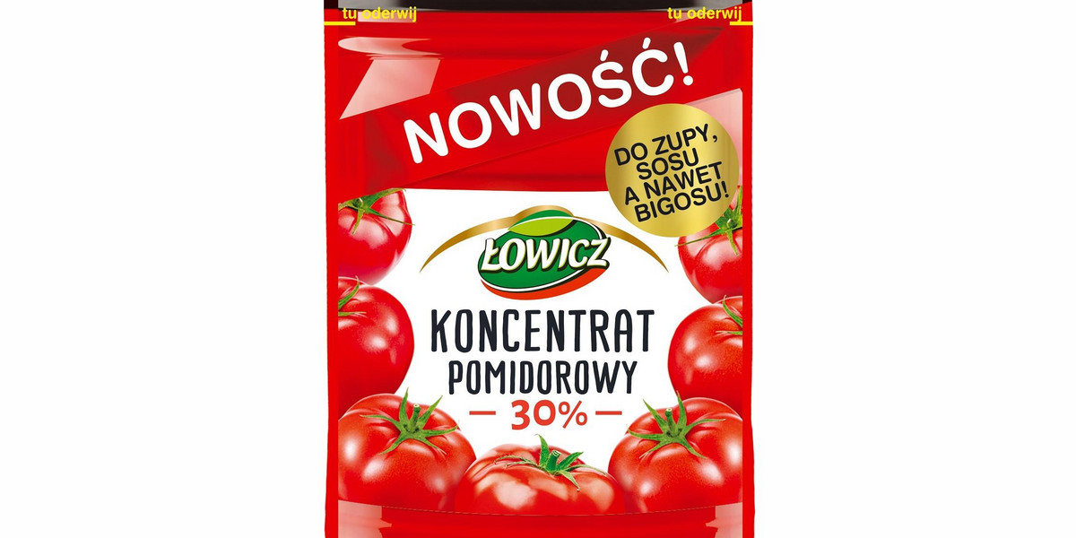 Koncentrat pomidorowy Łowicz