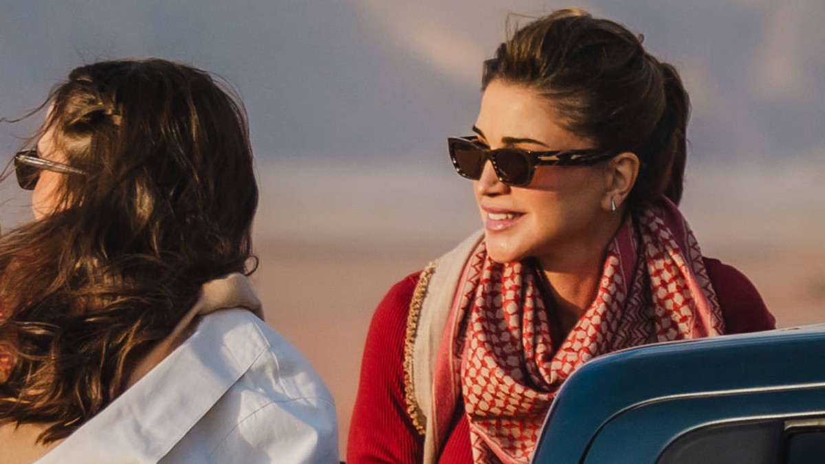 Kraljica Ranija i princeza Salma