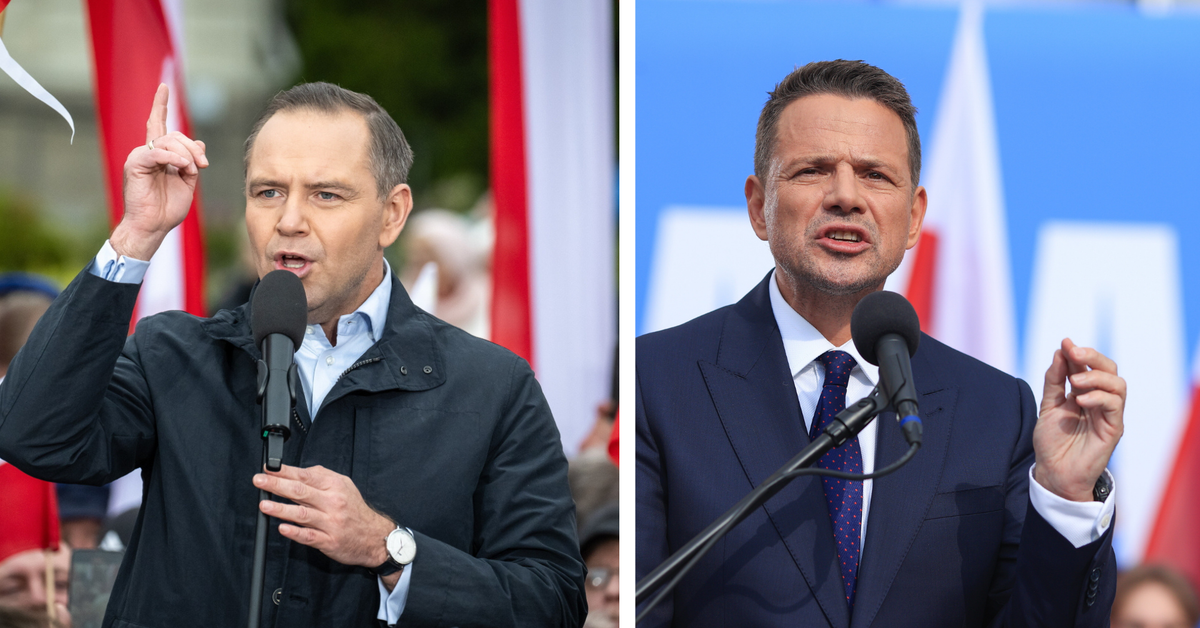 "Trupy z szafy" i "potykanie się o własne nogi". Politolog komentuje największe błędy Nawrockiego i Trzaskowskiego