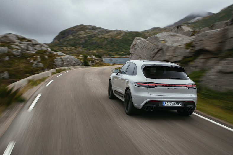 Porsche Macan 2021 drugi lifting