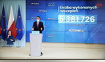 Morawiecki: Mamy zaszczepionych ponad 5 mln osób. Raporty mówią co innego