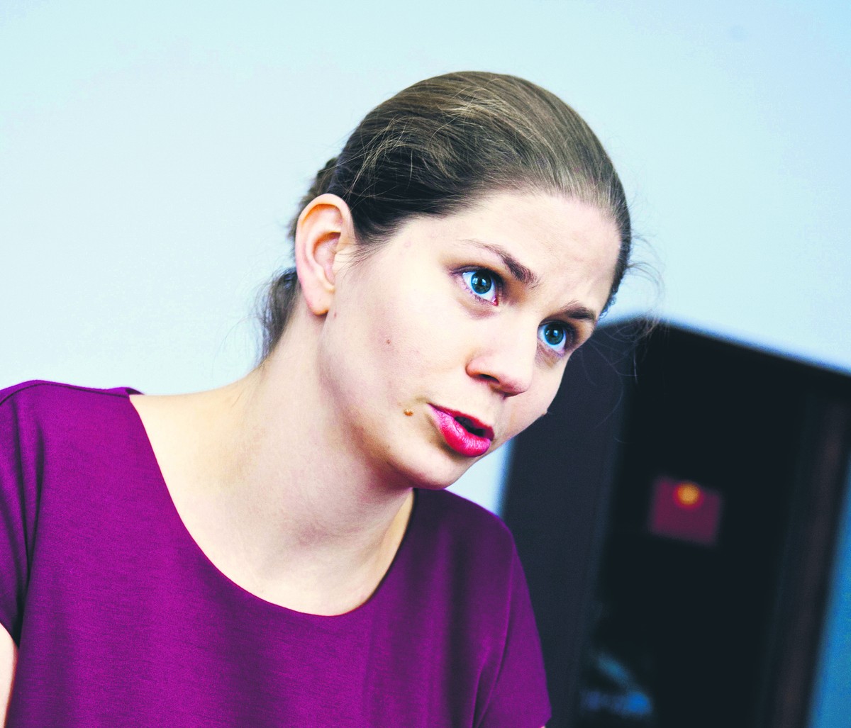 Magdalena Młochowska, wiceminister administracji i cyfryzacji