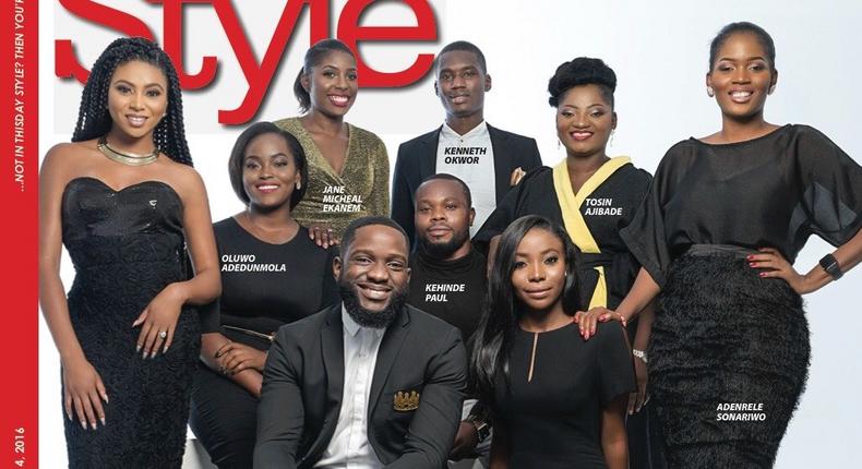 Future Awards Africa 2016 nominees on the cover on ThisDay Style 