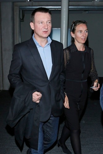 Robert Więckiewicz i Natalia Adaszyńska