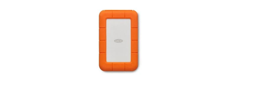 Dysk przenośny - LaCie Rugged 500GB