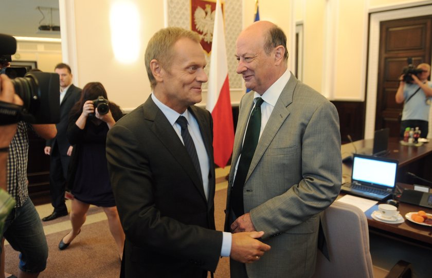 Premier Donald Tusk 