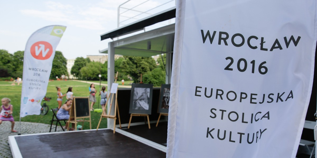 KONTENERY KULTURY WE WROCŁAWSKICH PARKACH