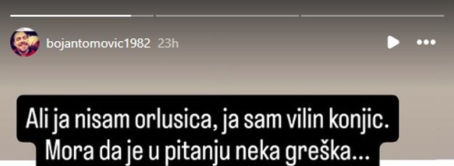 Bojan Tomović (Foto: Instagram/bojantomovic1982)