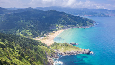 Magiczne hiszpańskie wybrzeże - Kraj Basków