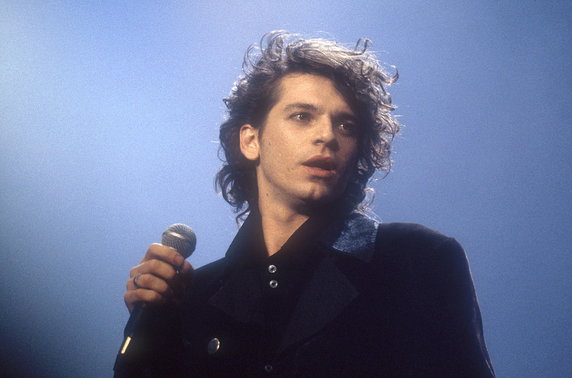 Michael Hutchence (1985)