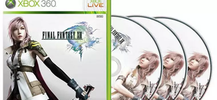 Final Fantasy XIII zmieści się na trzech DVD