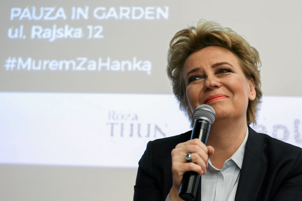 Hanna Zdanowska - Łódź