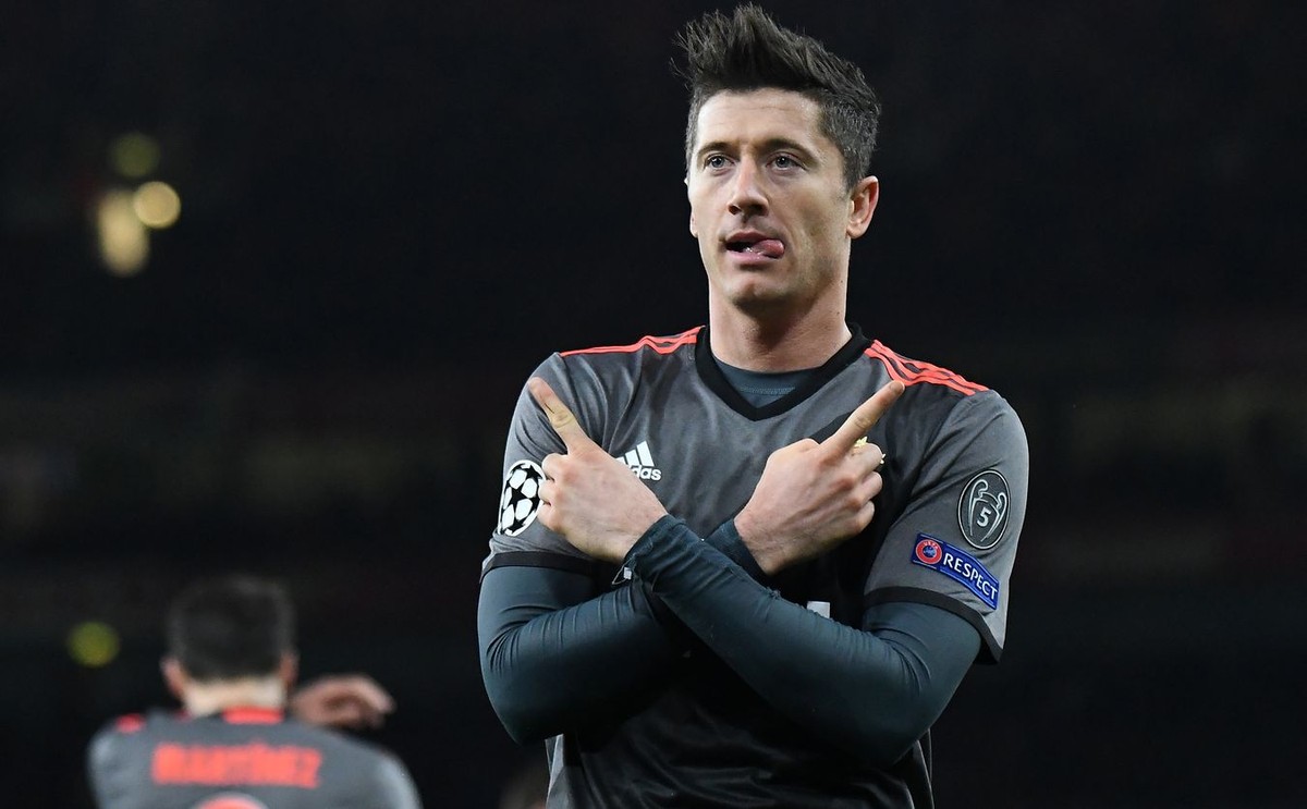 Lewandowski wreszcie zadowolony z transferów Bayernu. "Dwóch lub trzech graczy robi różnicę"