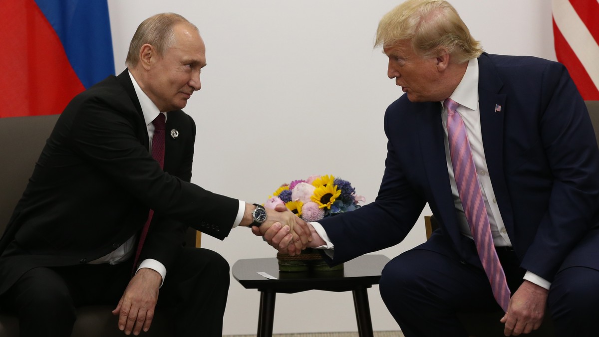 Władimir Putin gotów spotkać się z Donaldem Trumpem bez specjalnych warunków, podobnie jak Kijów [Źródło: Onet]