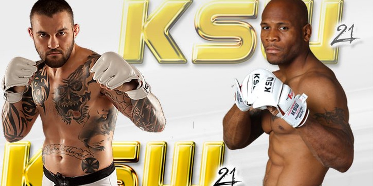 KSW 21 fightcard