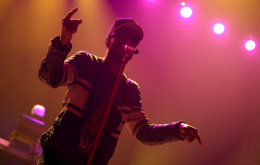 Kid Cudi (fot. Joanna Combik / Onet.pl)