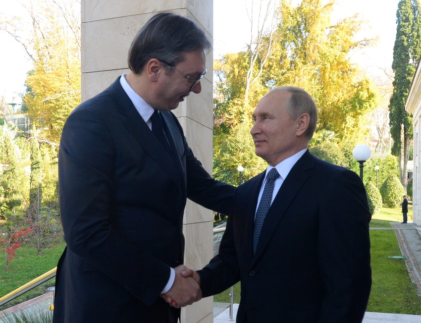 Vucic Putin 02 foto Tanjug Predsednistvo Srbije