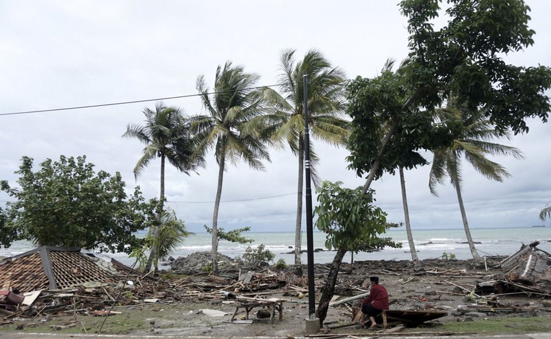 Tsunami w Indonezji