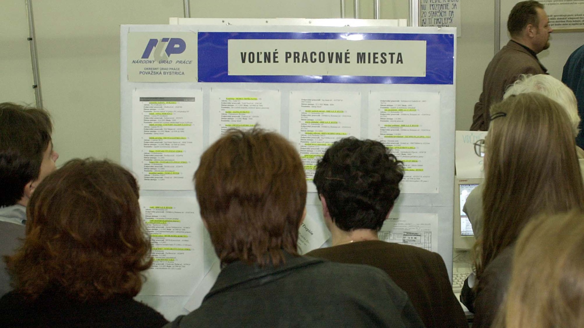 Úrad práce - ilustračné foto