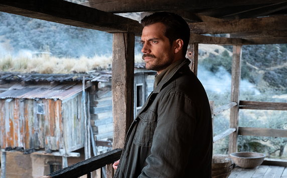 Henry Cavill jako August Walker w filmie "Mission: Impossible - Fallout" (2018)