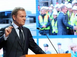 Donald Tusk robotnicy