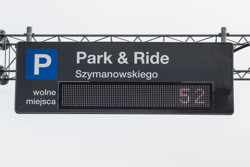 Zbadają napełnienie parkingu Park & Ride Szymanowskiego w Poznaniu