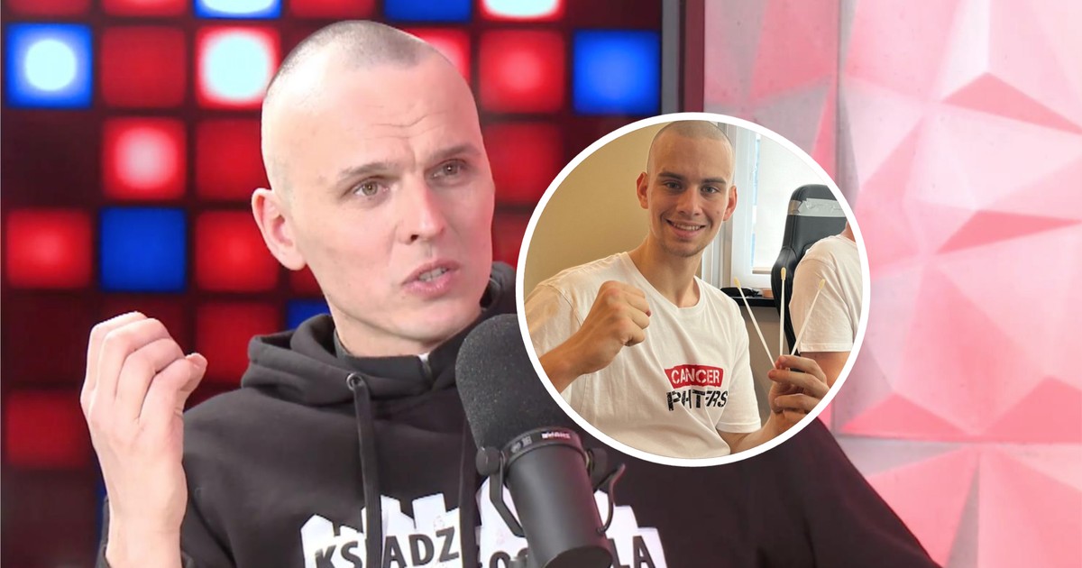 Łatwogang pobił rekord WOŚP. Ksiądz Rafał o sile młodego pokolenia