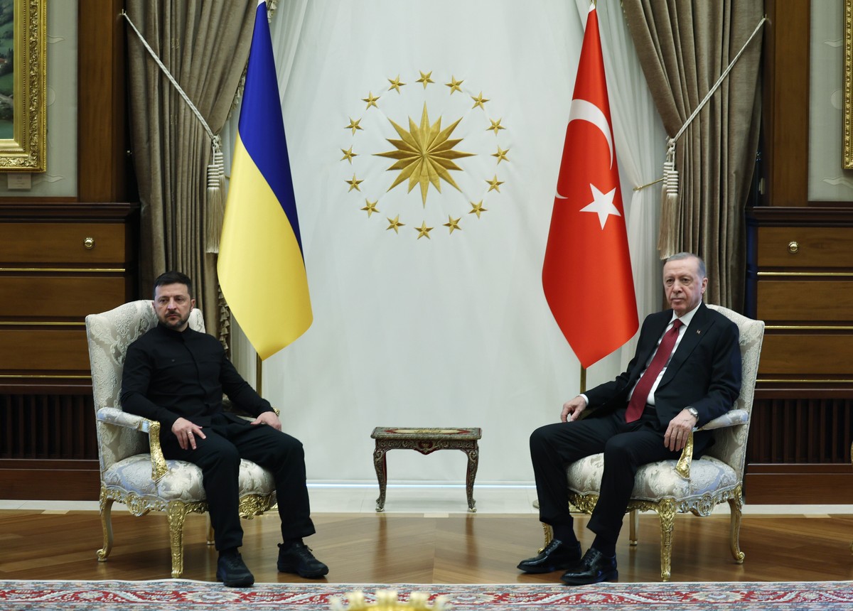 Czy ruszą rozmowy z Rosją? Trzygodzinne spotkanie Zełenskiego z Erdoganem zakończone