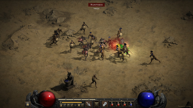 Diablo II: Resurrected - screenshot z gry (wersja na PC)